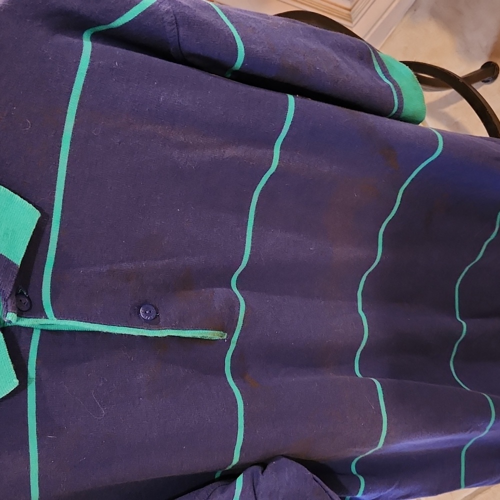 Men's collard polo from NATURALIFE